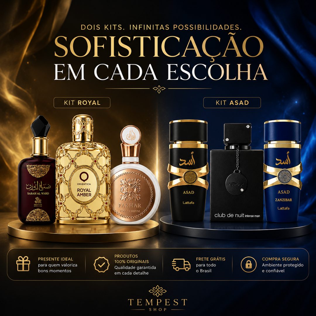 Combo Feminino + Masculino