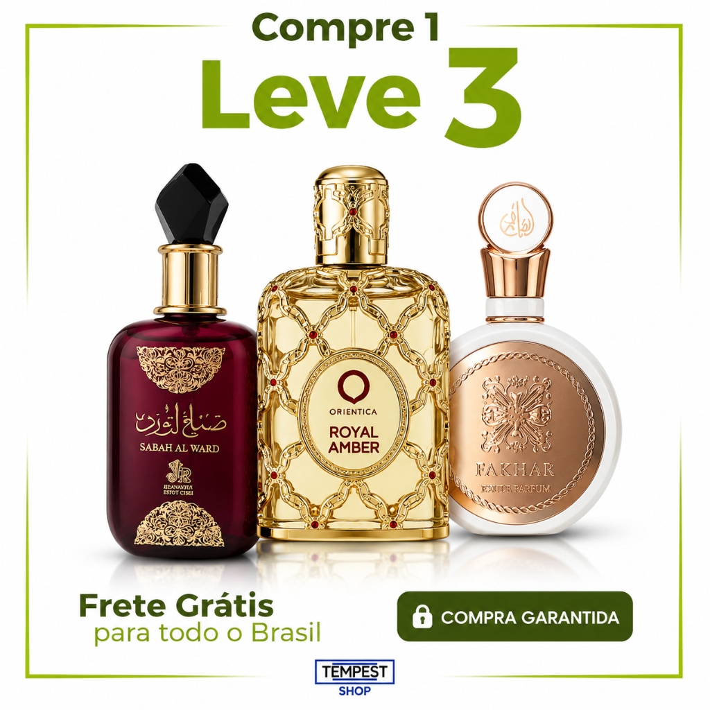 Kit de Perfumes Femininos Luxuosos