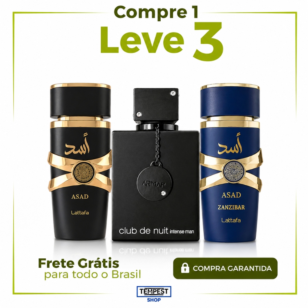 Kit de Perfumes Masculinos Luxuosos